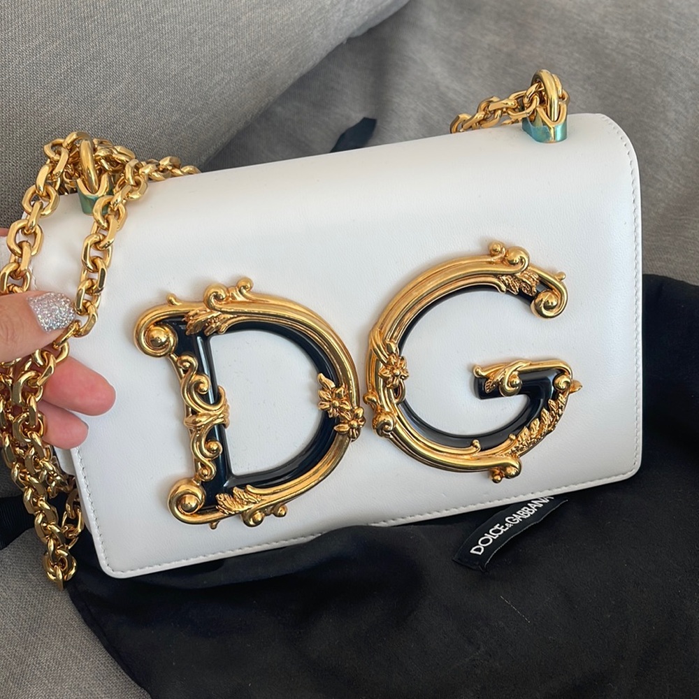 Dolce gabbana chain handbag